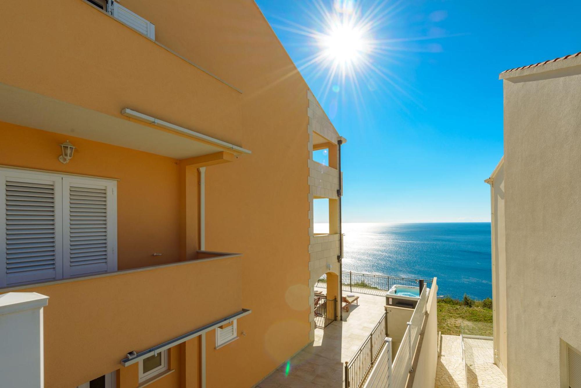 Apartments Mrkan Cavtat Exterior foto